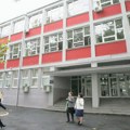 Osmaci sportisti na startu trke ka gimnaziji