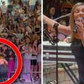 Breskvica u uskoj haljini izazvala delirijum na trgu u CG, pa prišla devojci u kolicima i pokazala veličinu