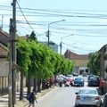 U Ulici cara Lazara oboren motociklista