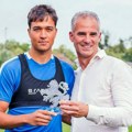 Vulić i Milosavljević pred odlaskom iz TSC-a