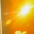 Danas sunčano i toplo, sa umerenim vetrom: Najviša dnevna do 34 °C