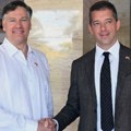 Đurić: Srbija i SAD čvrsto opredeljene za jačanje odnosa na strateškom nivou