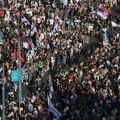 MUP kaže da je na Vidovdanskom protestu 36.000 ljudi