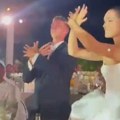 Poznati fudbaler se oženio, pa pokazao albanskog orla za mladenačkim stolom VIDEO