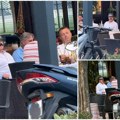 Paparaco! Haris se skockao od glave do pete uživao na Adi Ciganliji