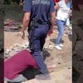 Policija pokušala da privede Ćutu, građani sprečili njegovo hapšenje u Bloku 45 (VIDEO)