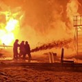 Rat - dan 1.321: Pogođena velika ruska fabrika municije; Lansiran je "Flamingo" FOTO/VIDEO