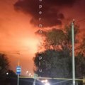 (Видео) Русија у пламену, гори највеће постројење на свету! Нема интернета, аеродроми стали: Украјинци нанели жесток ударац…