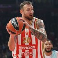 Pogledajte najnoviju tabelu Evrolige, Zvezda pri samom vrhu, Partizan 14. a jedna pobeda ga deli od drugoplasiranog