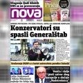 „Nova“ piše: Ko su ljudi koji su, uprkos pristicima i po cenu otkaza, uspeli da odbrane Generalštab