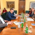 Maja Gojković primila delegaciju Hrvatskog nacionalnog veća