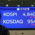 Azijska tržišta: Kospi dosegao novi rekord
