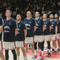Košarkaši Srbije izgubili od Turske u Istanbulu