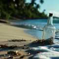 Pas pronašao bocu sa porukom na plaži: Stigla je sa tačnim uputstvom posle dve zime FOTO