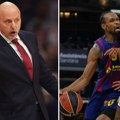 Ovo je Zvezdin plan za Kevina Pantera: Saša Obradović "nacrtao" igračima taktiku za Barselonu