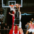 Košarkaši Partizana pobedili Crvenu zvezdu i plasirali se u finale plej-ofa ABA lige
