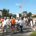 Protest studenata u blokadi u Novom Sadu: Bulevar cara Lazara zatvoren za saobraćaj