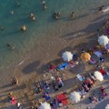Na dve plaže Dubrovačko-neretvanske županije more zadovoljavajućeg kvaliteta