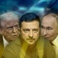 Otkriven razlog tajne posete - sastanak Putina, Trampa i Zelenskog