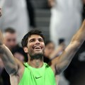 Alkaras izgubio set – Argentinac posle Novaka „dobio krila“ i napravio iznenađenje