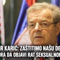 Zaštitimo našu decu i žene: Srbija mora da objavi rat seksualnom nasilju!