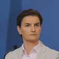 Brnabić se obratila Evropskom parlamentu, traži reagovanje na spot FDU o Vučiću