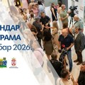 Kalendar programa za oktobar – Prestonica kulture 2026.