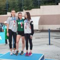 Čačanskim atletičarkama dve medalje na Prvenstvu Srbije