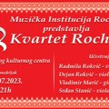 Rocher večeras u GKC-u