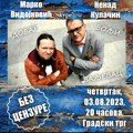“Valjevo protiv nasilja” uživo sa Markom Vidojkovićem i Nenadom Kulačinom