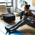 Fitnes za lenje: 7 cool vežbi koje možete da radite kod kuće