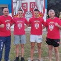 Kragujevački kik-bokseri na pripremama reprezentacije