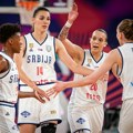 Košarkašice Srbije desete na najnovijoj FIBA rang listi