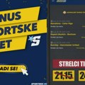 AdmiralBet i Sportske bonus tiket - Jurimo strelce širom Evrope!