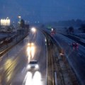 Pao prvi sneg u Hrvatskoj i Sloveniji