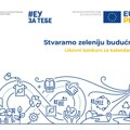 Otvoren likovni konkurs za kalendar EU PRO Plus programa za 2024. godinu „Stvaramo zeleniju budućnost“