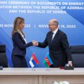 Potpisan ugovor za kupovinu gasa iz Azerbejdžana: Stiže 400 miliona kubnih metara u Srbiju