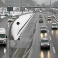 AMSS: Oprez zbog ledene kiše, čekanja kamiona na izlazu iz zemlje od tri do osam sati