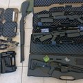 Hapšenje u Beranama: Potegao oružje, našli mu pet pušaka i dva pištolja