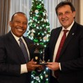 Gašić razgovarao sa premijerom Sao Tome i Prinsipe o bezbednosnoj saradnji