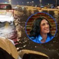 (Video) Dramatično! Ivana Španović u Dubaiju gde reke teku ulicama! Jeziv snimak sa lica mesta - potpuna katastrofa u gradu…