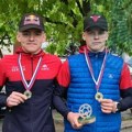Leskovački triatlonci osvojili zlato i srebro na Kupu Srbije