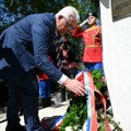 "Nevinim žrtvama NATO bombardovanja" Predsednik Skupštine Crne Gore položio venac u spomen sećanja na žrtve u Murinu