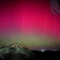 Vojvodina sinoć: Aurora borealis