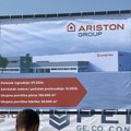 Počinje izgradnja fabrike "Ariston" u Nišu, pogon treba da bude otvoren do 2026. godine