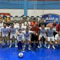 Pali i Beograđani: Futsaleri KMF Leskovac trećom pobedom do trećeg mesta na tabeli