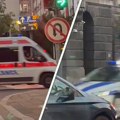 Uhapšen radnik obezbeđenja: Pretukao beskućnika šipkom u Nemanjinoj, žene iz prodavnica ga brane