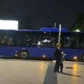 Nova GSP linija u Beogradu?! Ne, nije! Pogledajte gde je vozač hteo da protera autobus u centru grada (video)