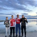 Tri medalje za boksere „Lukača“ u Ohridu