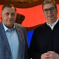"Srbija će uvek biti uz Srpsku": Vučić se oglasio nakon sastanka sa Dodikom (foto)